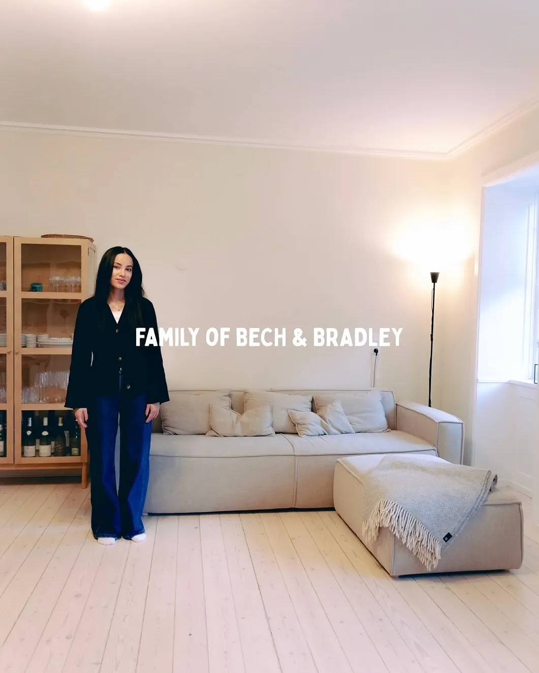 Kundebillede af DANDY sovesofa i stuen