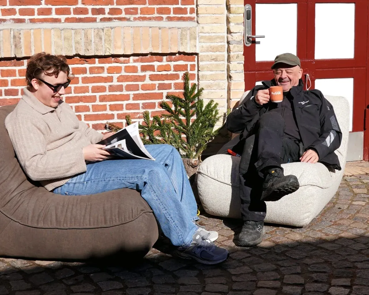 Loungechair billede