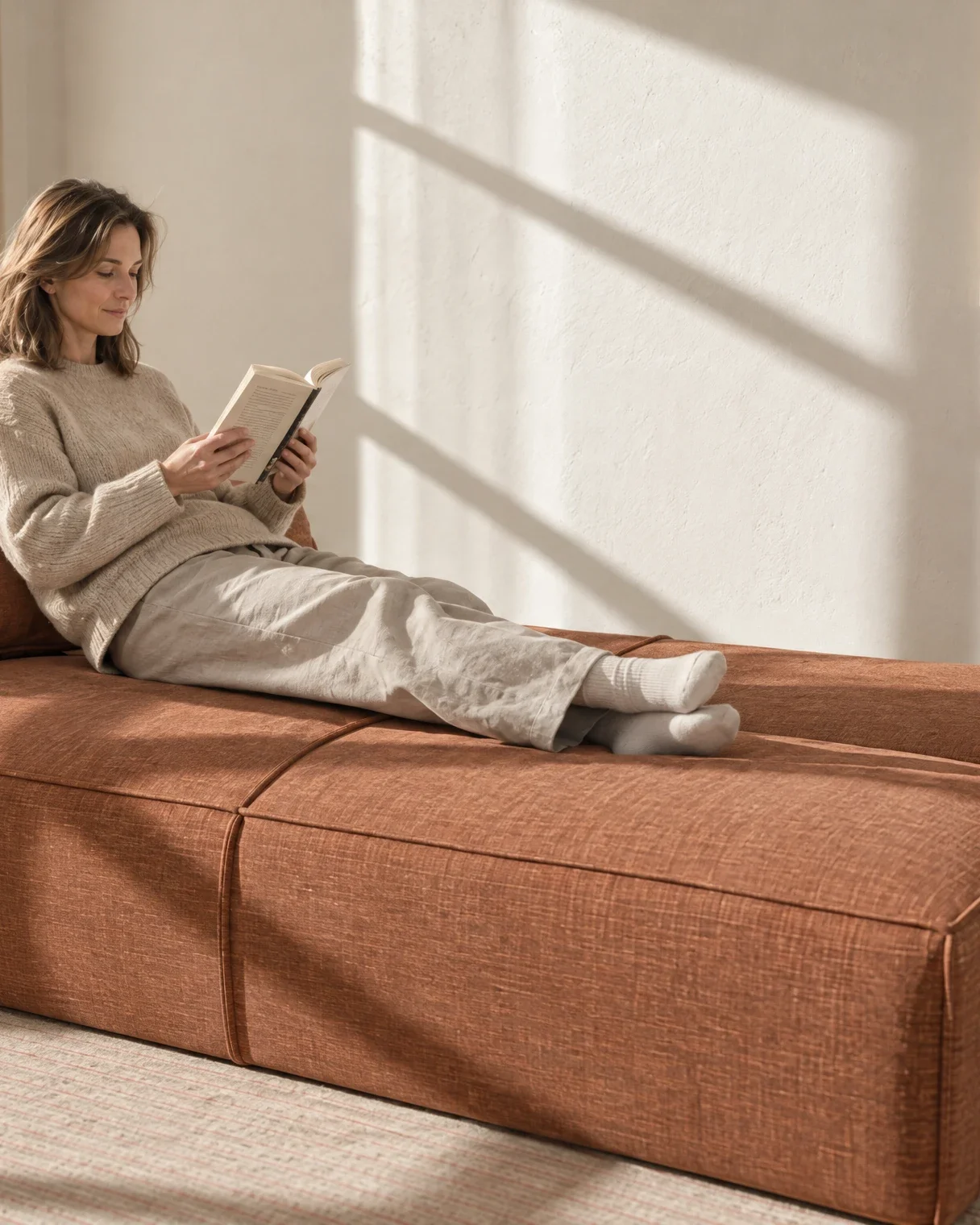 DANDY foldet ud som lounge