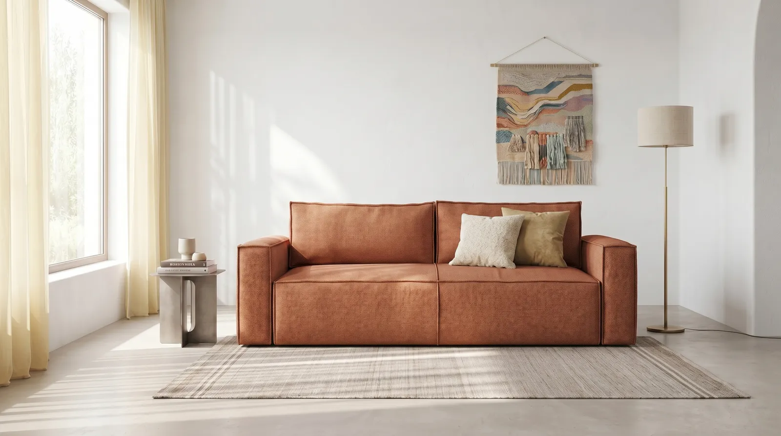 DANDY sovesofa i sofa-tilstand